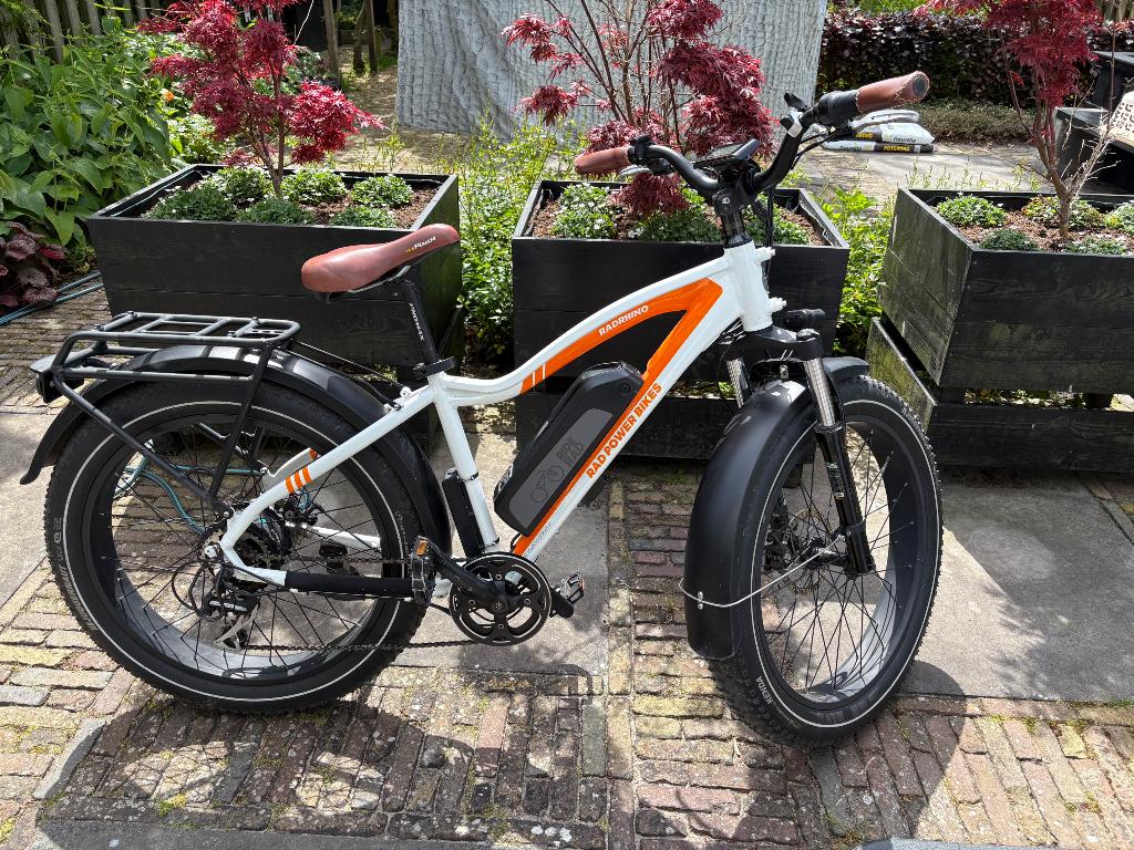 Rad rhino power bike 2019, Gebruikt, Minder dan 47 cm, 50 km per accu of meer, Ophalen