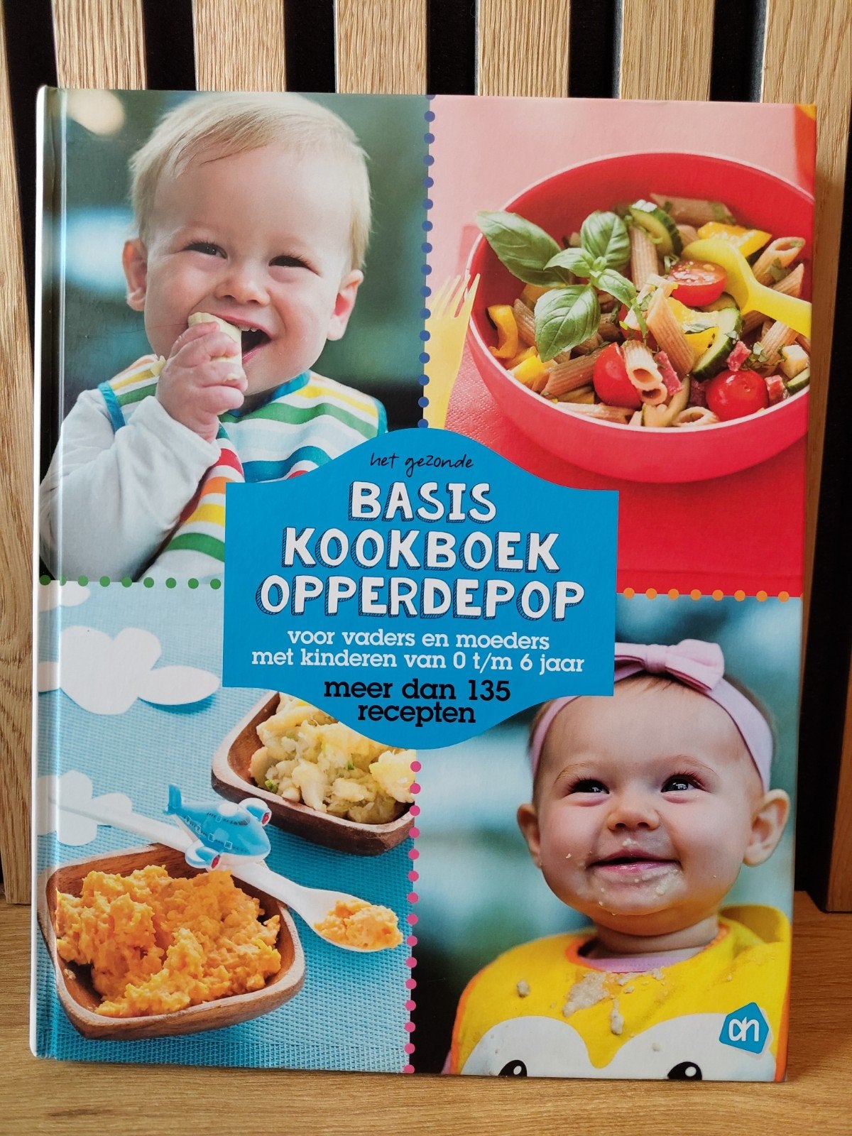 Het gezonde basis kookboek Opperdepop, Voorgerechten en Soepen, Gezond koken, Zo goed als nieuw, Overige gebieden
