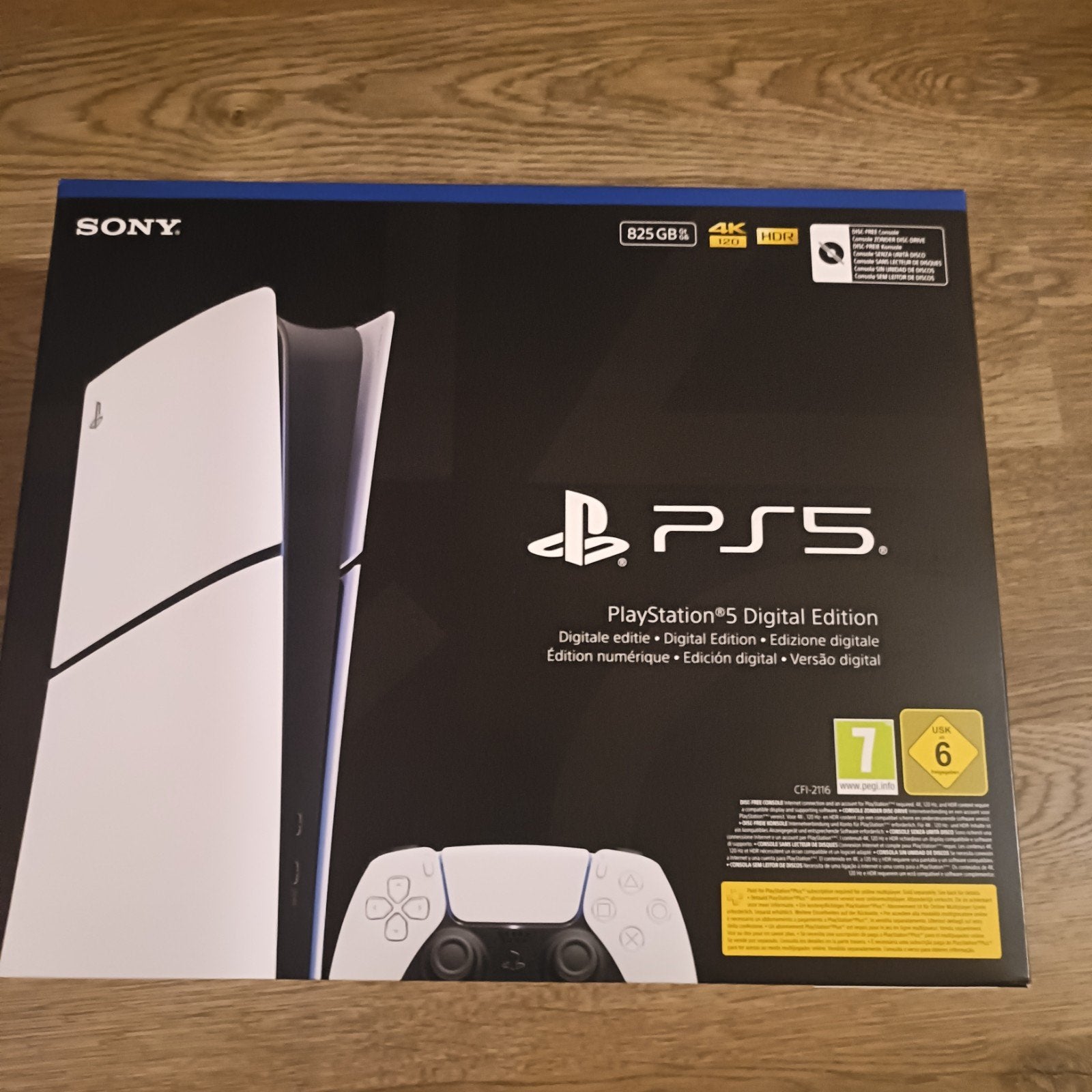 PlayStation 5 Digital Edition nieuw in doos, Spelcomputers en Games, Spelcomputers | Sony PlayStation 5, Ophalen, Nieuw, Playstation 5 Digital