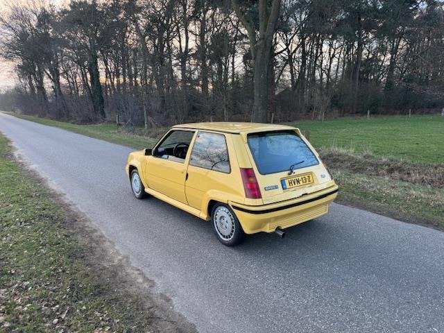 Renault 5 1.4 GT Turbo / 1987, foto 4