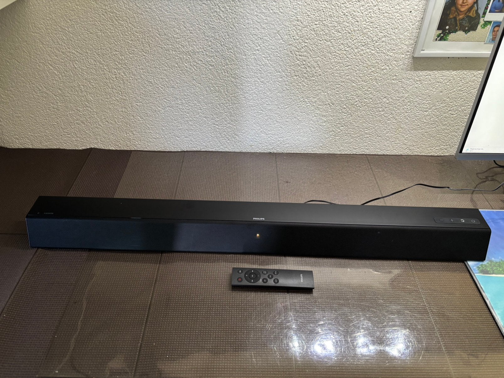 Philips soundbar speaker, Ophalen, Zo goed als nieuw