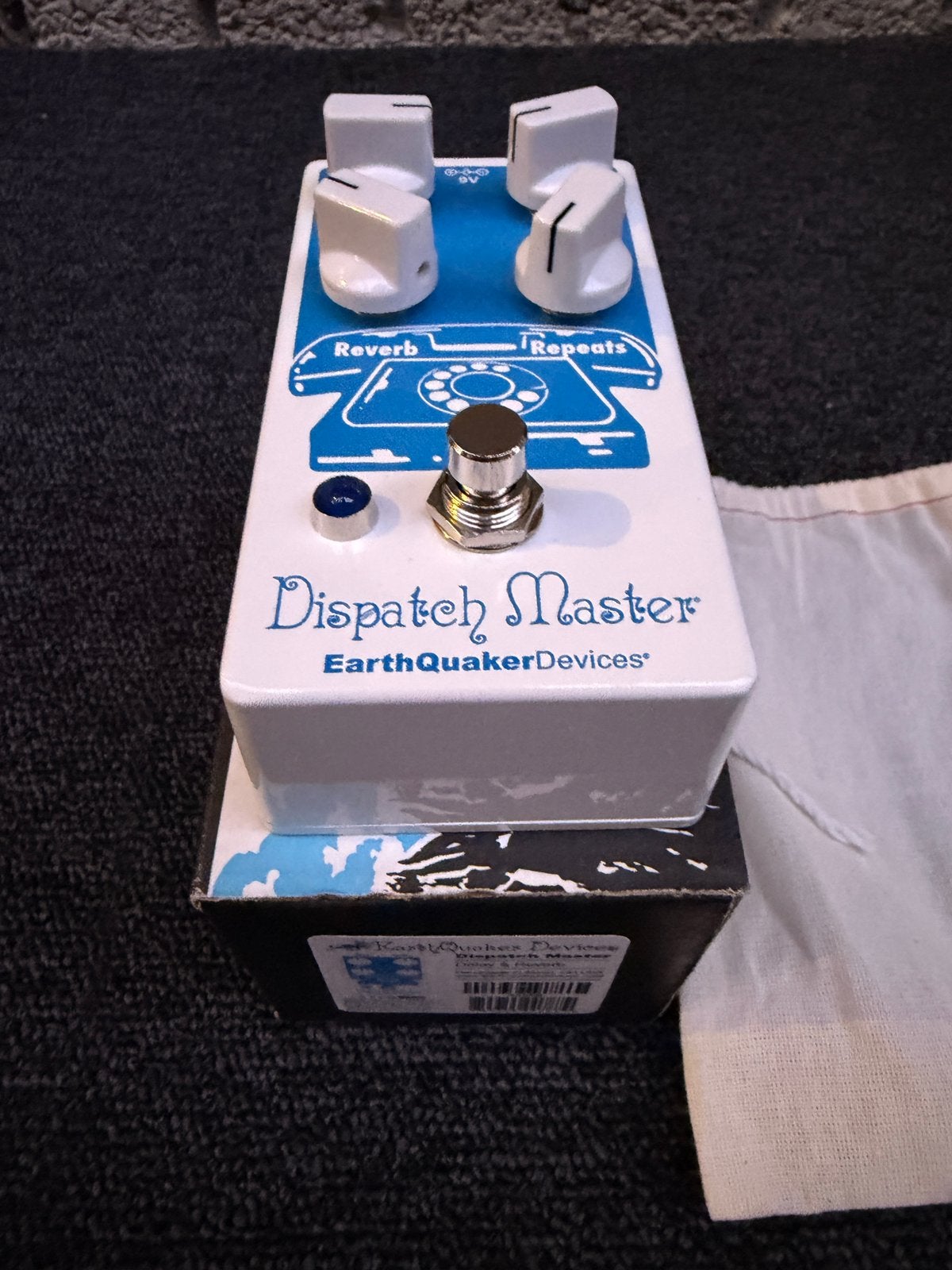 EarthQuaker Devices Dispatch Master Reverb & Delay, Ophalen of Verzenden, Zo goed als nieuw, Delay of Echo