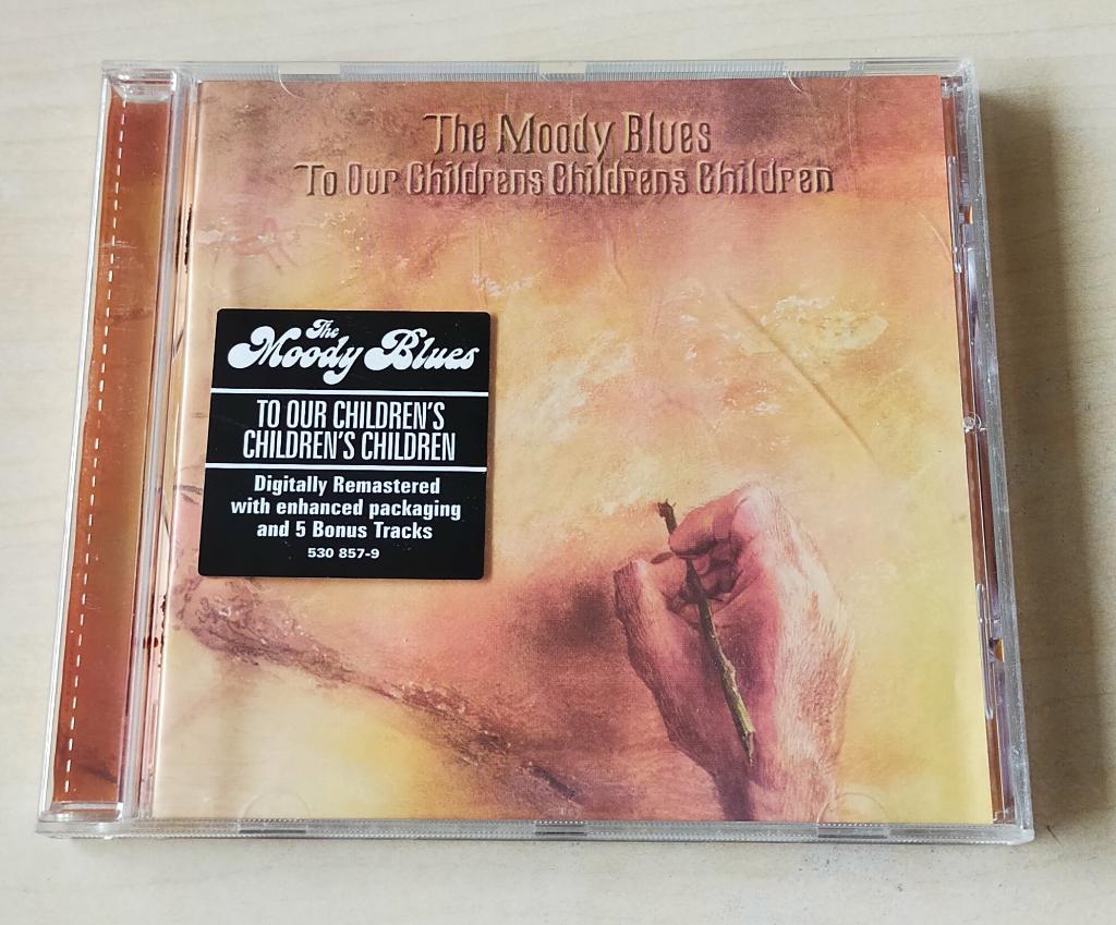 The Moody Blues - To Our Childrens Childrens Children CD, Ophalen of Verzenden, Gebruikt
