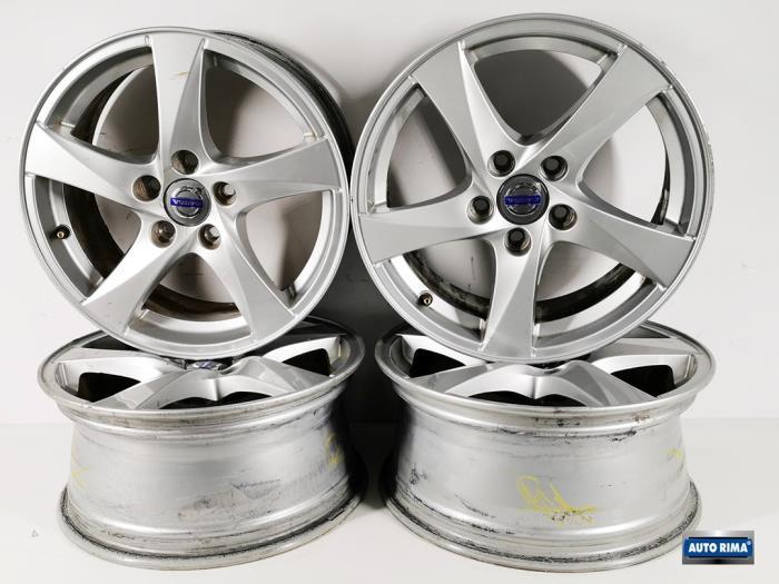 Sportvelgen Set van een Volvo S80, Gebruikt, -, -, Ophalen of Verzenden
