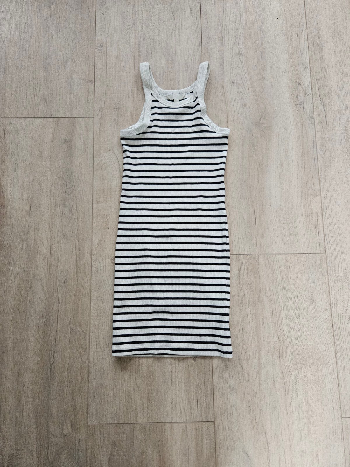 Zomers gestreept jurkje H&M maat S - Nooit gedragen, Ophalen of Verzenden