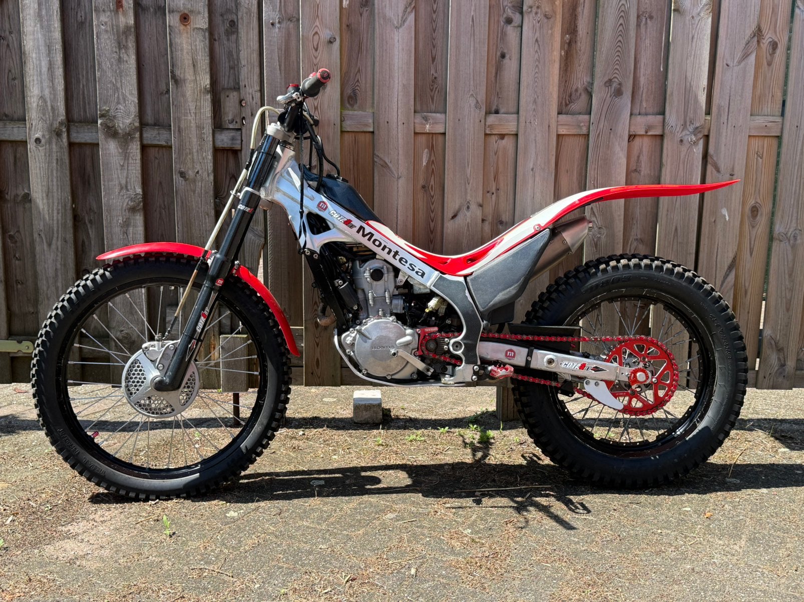 Montesa 4RT 260cc Honda trial motor, Motoren, Bedrijf, Overig, 1 cilinder