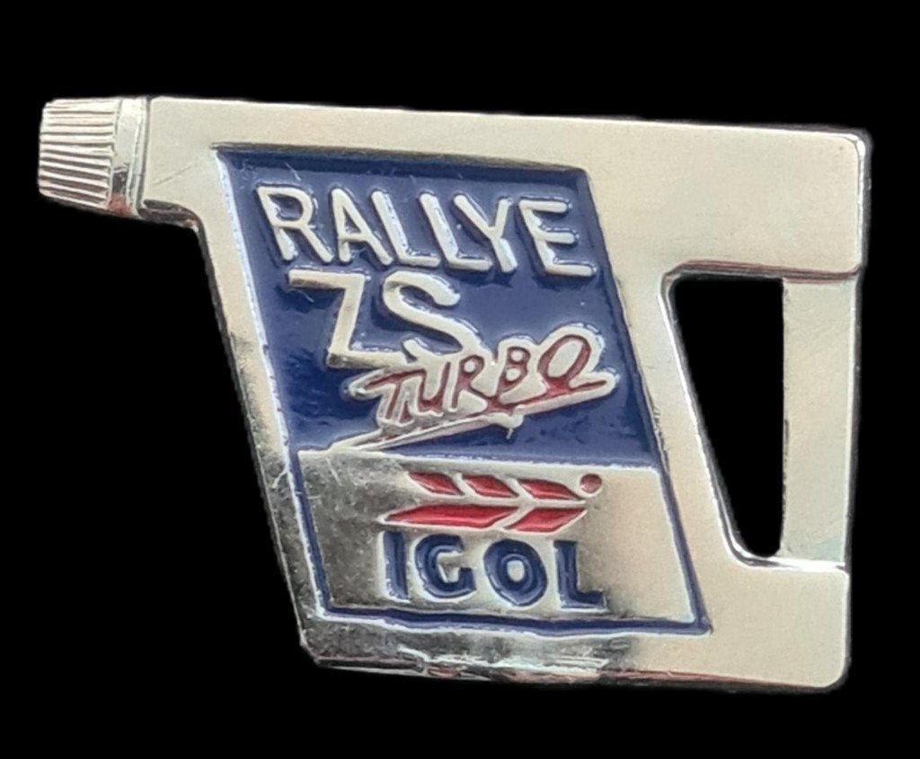 Icol- Rallye ZS turbo pin, Verzenden, Nieuw, Merk, Speldje of Pin