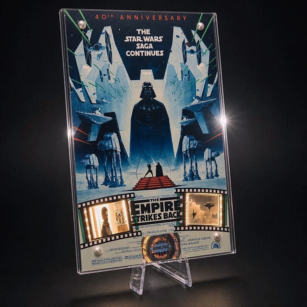 Originele filmcel - Star Wars The Empire Strikes Back, Ophalen of Verzenden, Nieuw, Overige typen