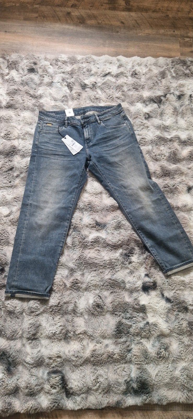 G-Star RAW Kate Boyfriend Jeans - Maat 31/30, Blauw, Overige jeansmaten, Nieuw, Ophalen of Verzenden