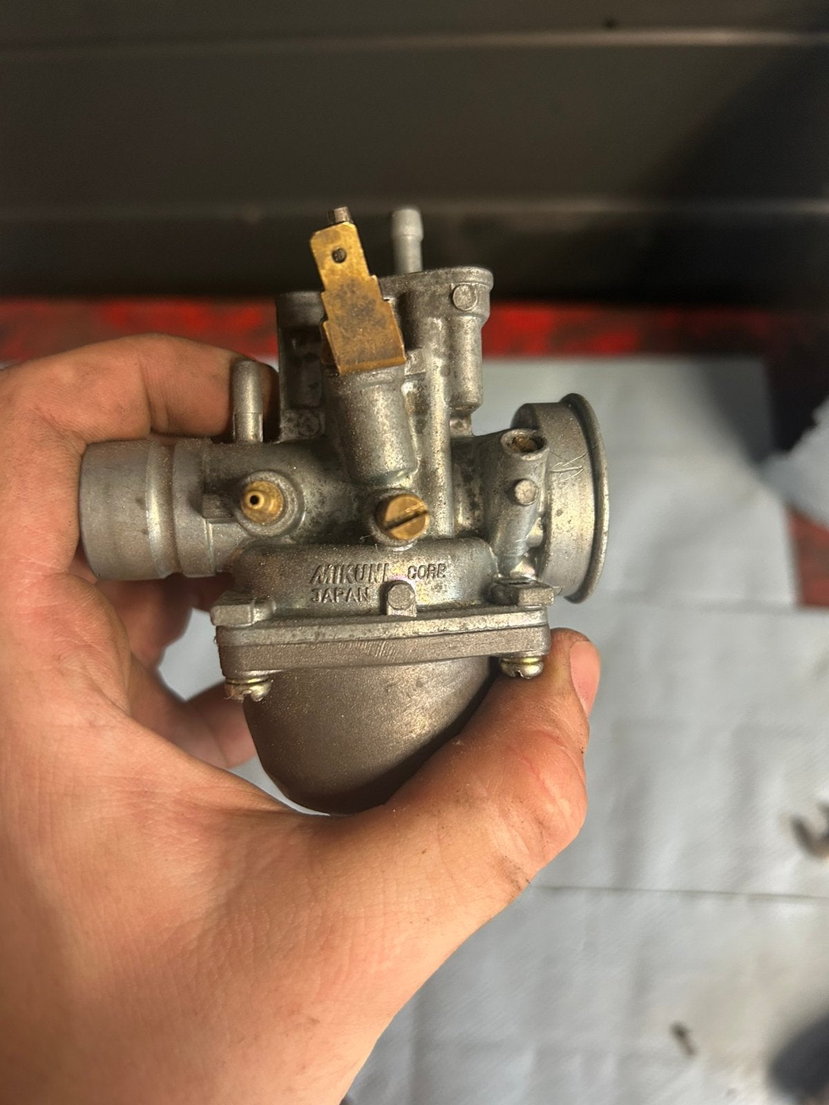 Originele keeway carburateur, Verzenden, Zo goed als nieuw, Carburateur