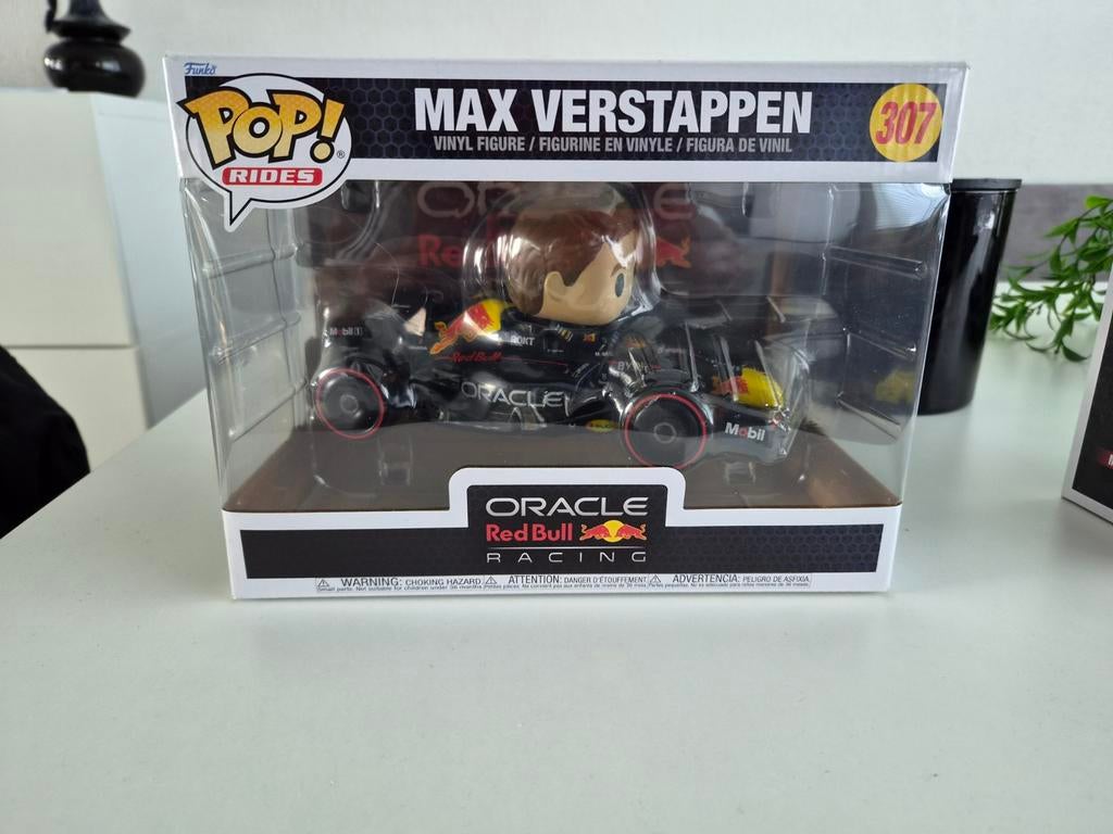 Funko Pop! Rides Max Verstappen Red Bull Racing #307, Ophalen of Verzenden, Nieuw