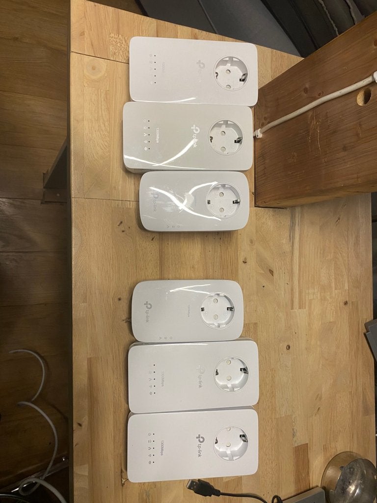 2X TP link AV1300, Ophalen, Gebruikt, TP-LINK - WiFi Repeater - Range Extender - Powerline Adapter