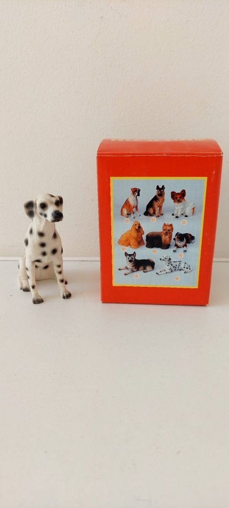 Vintage World of Dogs Dalmatiër beeld (9x8 cm), Verzamelen, Ophalen of Verzenden, Nieuw, Dier