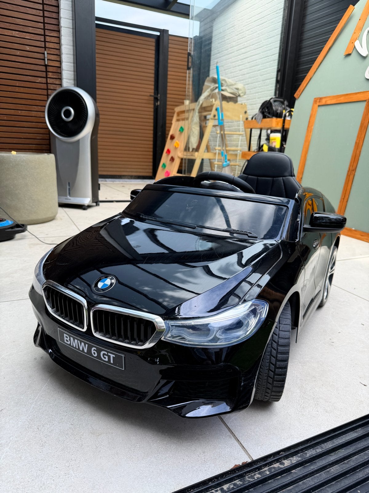 BMW 6 GT Kinderauto 12V -, Ophalen, Zo goed als nieuw, Overige typen