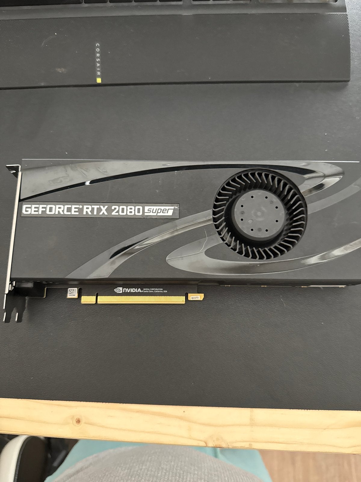Nvidia GeForce RTX 2080 Super Videokaart, PCI-Express 3, GDDR6, Refurbished, Ophalen of Verzenden