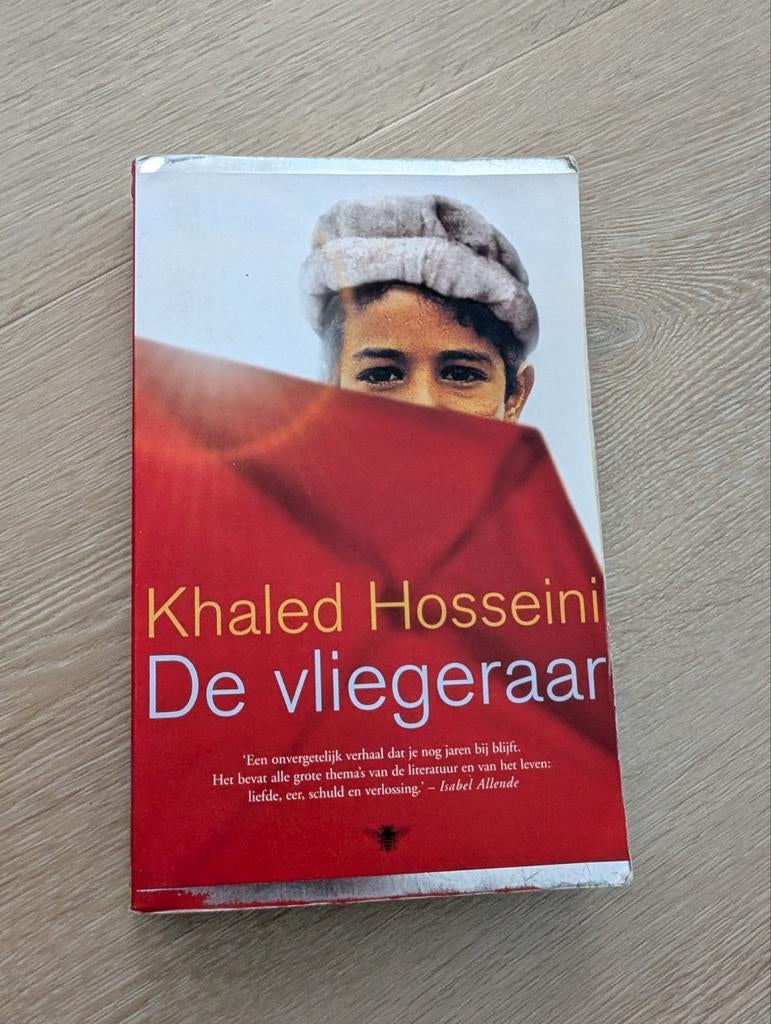 De Vliegeraar - Khaled Hosseini (Paperback), Boeken, Romans, Gelezen, Nederland, Ophalen of Verzenden