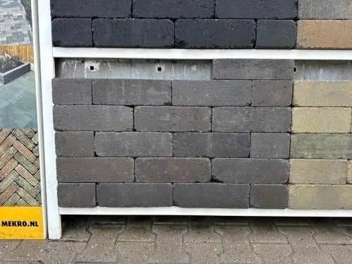 stonique trommel longstone 7 cm oud drachten, Klinkers, Nieuw, Ophalen of Verzenden, 10 m² of meer