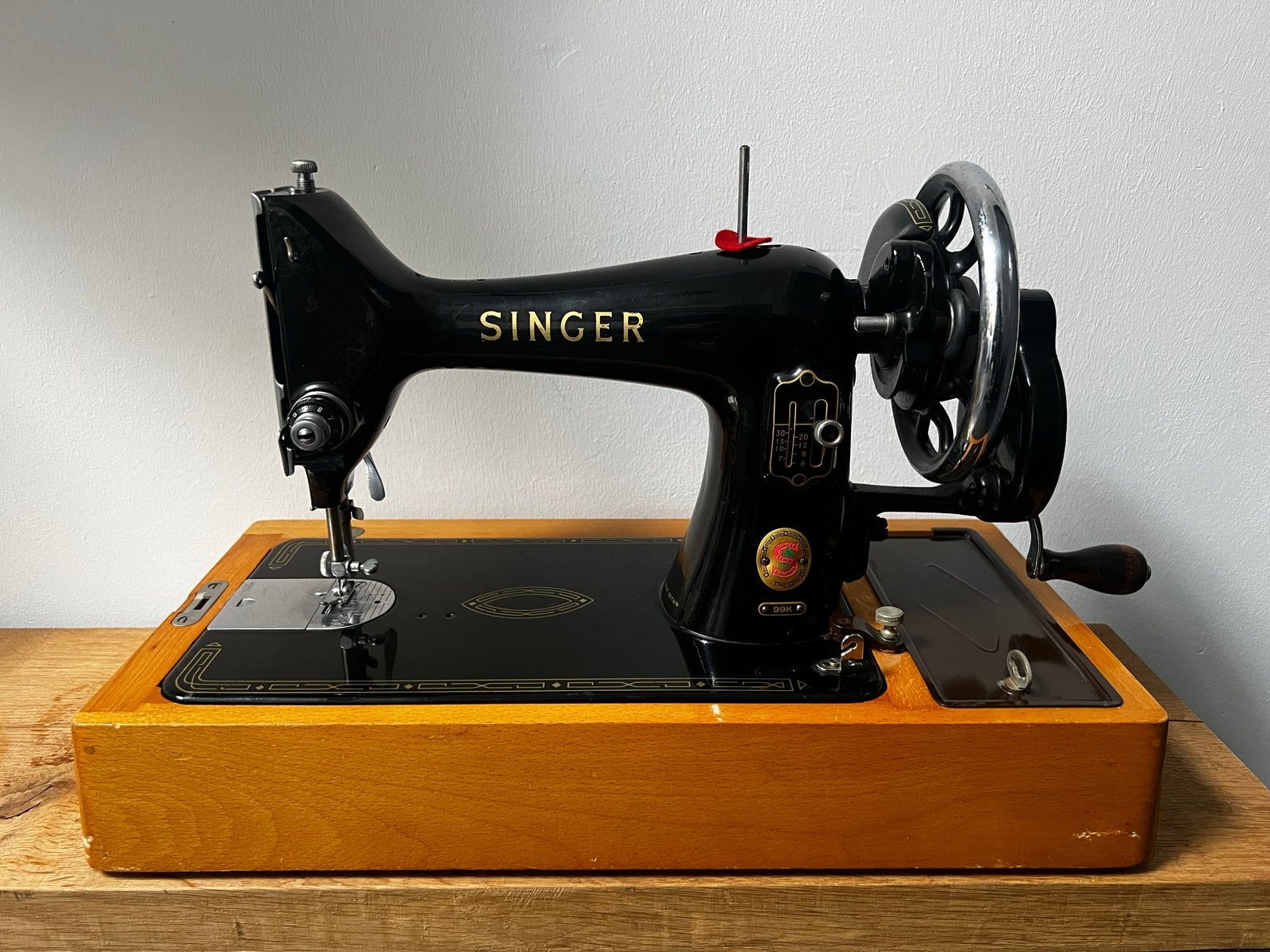 Vintage Singer Naaimachine, Antiek en Kunst, Ophalen of Verzenden