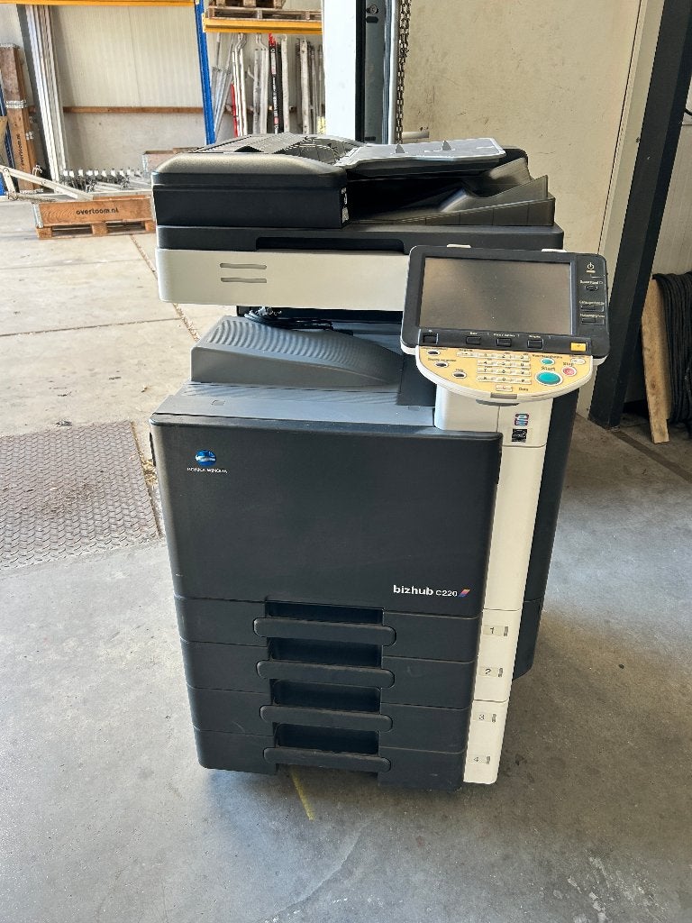 Twee nette professionele kleurenprinter/scanner, Ophalen, Gebruikt, Overige typen