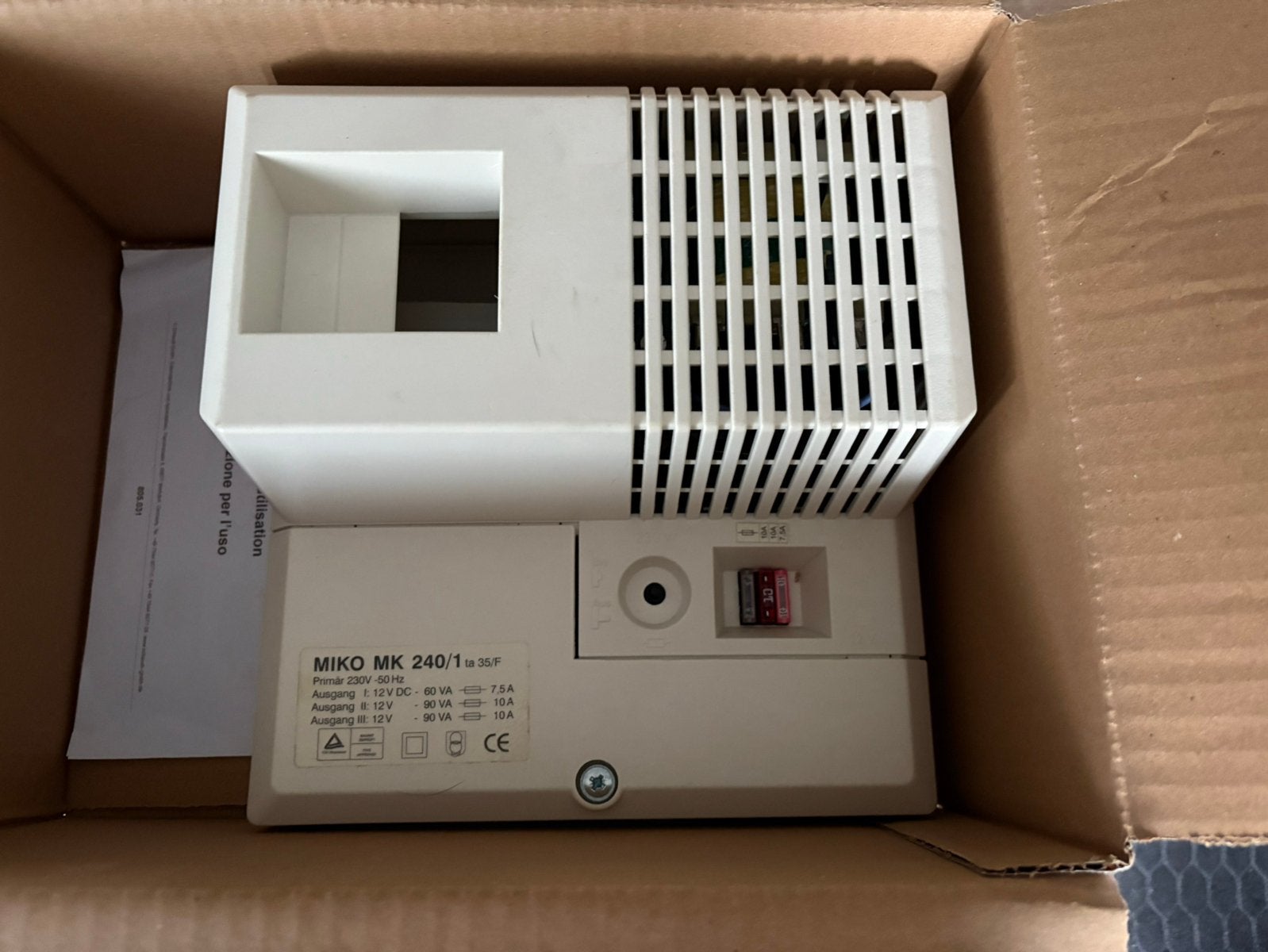 Miko MK 240/1, Ophalen of Verzenden, Gebruikt