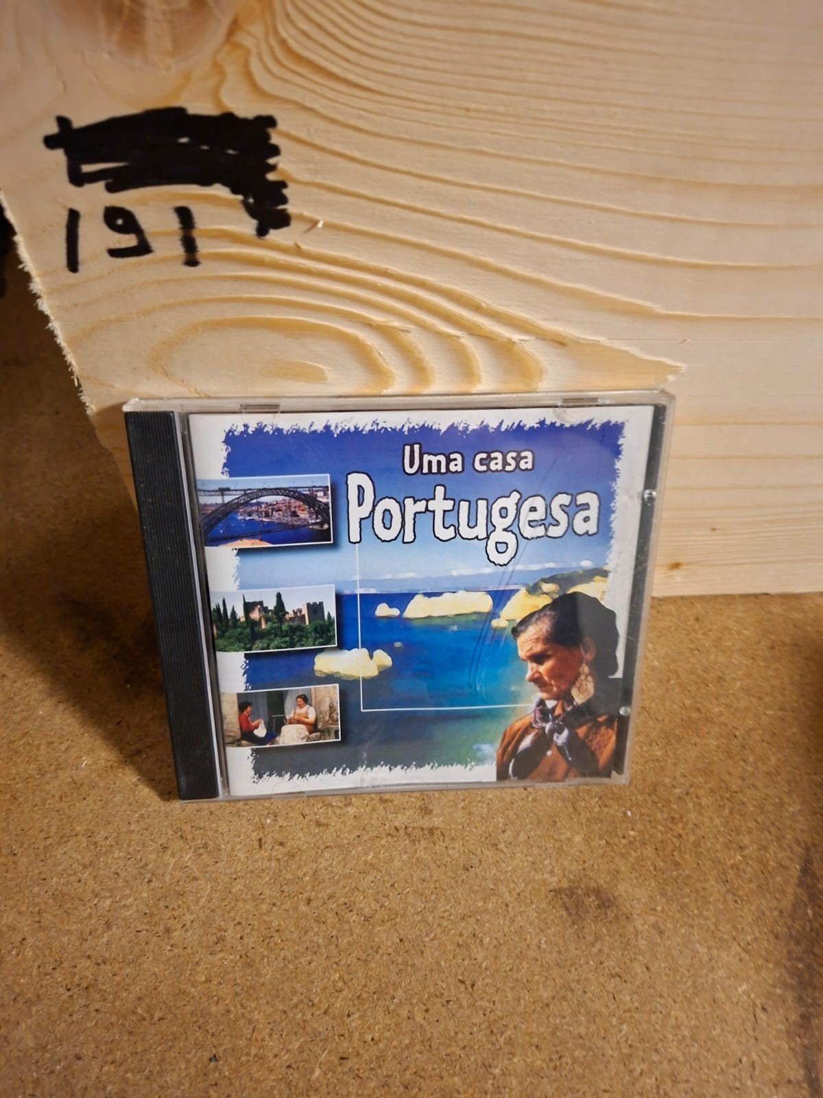 Uma Casa Portuguesa CD - Portugese Muziek, Ophalen of Verzenden, Gebruikt, Album, Inclusief doosje