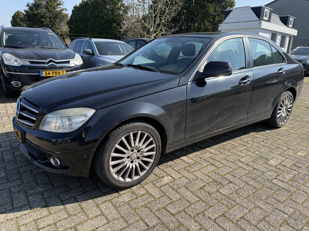 Mercedes-Benz C-Klasse 200 K 2007 nieuw model Airco sedan, 13 km/l, 745 kg, 4 cilinders, 1796 cc