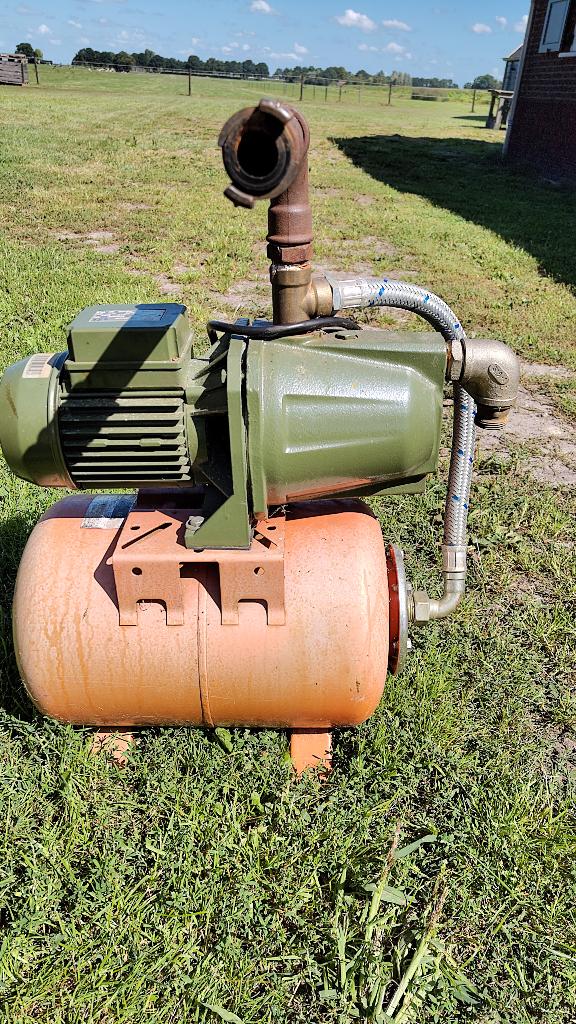 Beregeningspomp hydrofoor, Tuin en Terras, Waterpompen, Ophalen, Gebruikt, Elektrisch, Hydrofoorpomp