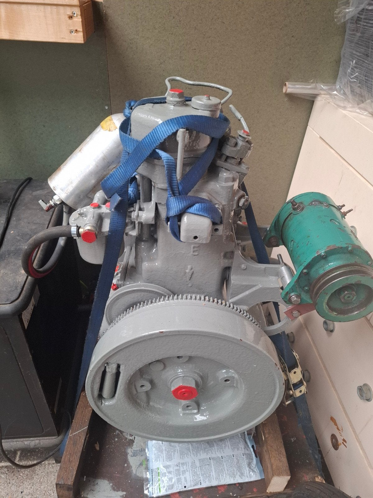 Kubota 8 pk, Doe-het-zelf en Verbouw, Ophalen, Benzinemotor