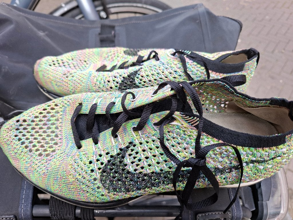 Zgan. Nike sneakers/running shoes Flyknit racer. Mt.39, Overige kleuren, Nike, Ophalen of Verzenden, Sneakers of Gympen