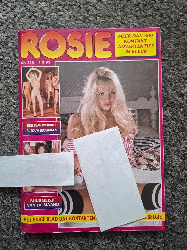 Rosie Magazine nr.316/erotiek, Verzamelen, Verzenden, 1980 tot heden, Tijdschrift