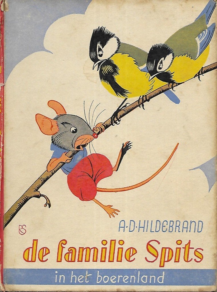De familie Spits in het boerenland - A.D. Hildebrand, Boeken, Ophalen of Verzenden, Gelezen