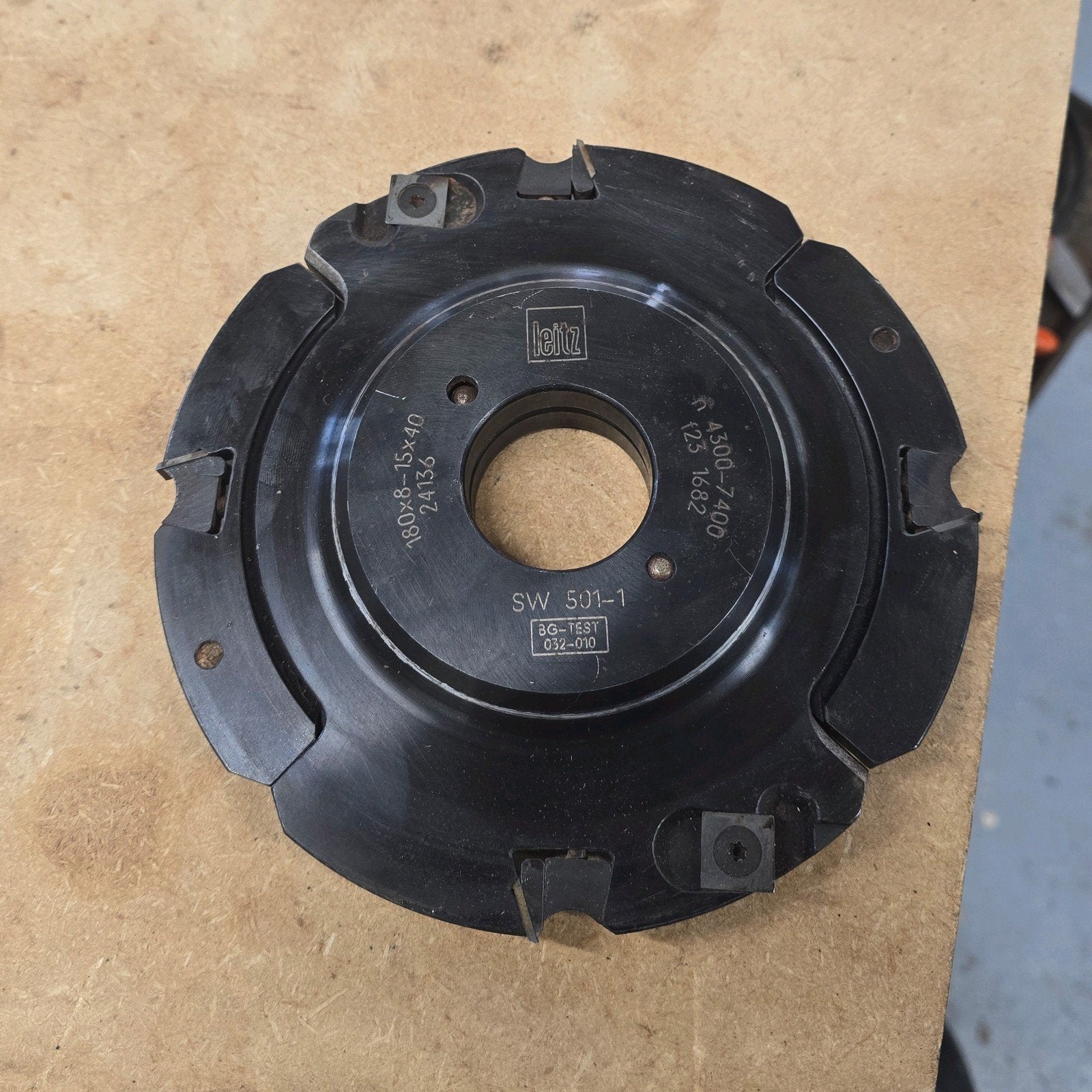 leitz Verstelbare groeffrees freeskop 8 tot 15 mm, Ophalen of Verzenden