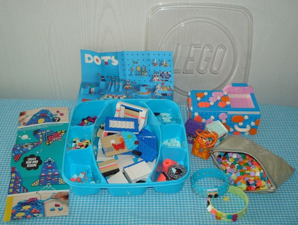 LEGO dots - heel veel en diversen! pak je kans......, Lego, Overige typen, Ophalen of Verzenden, Zo goed als nieuw