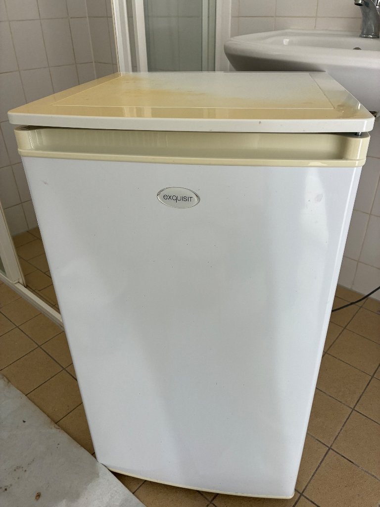 Koelkast, Minder dan 75 liter, Ophalen, Gebruikt, Zonder vriesvak