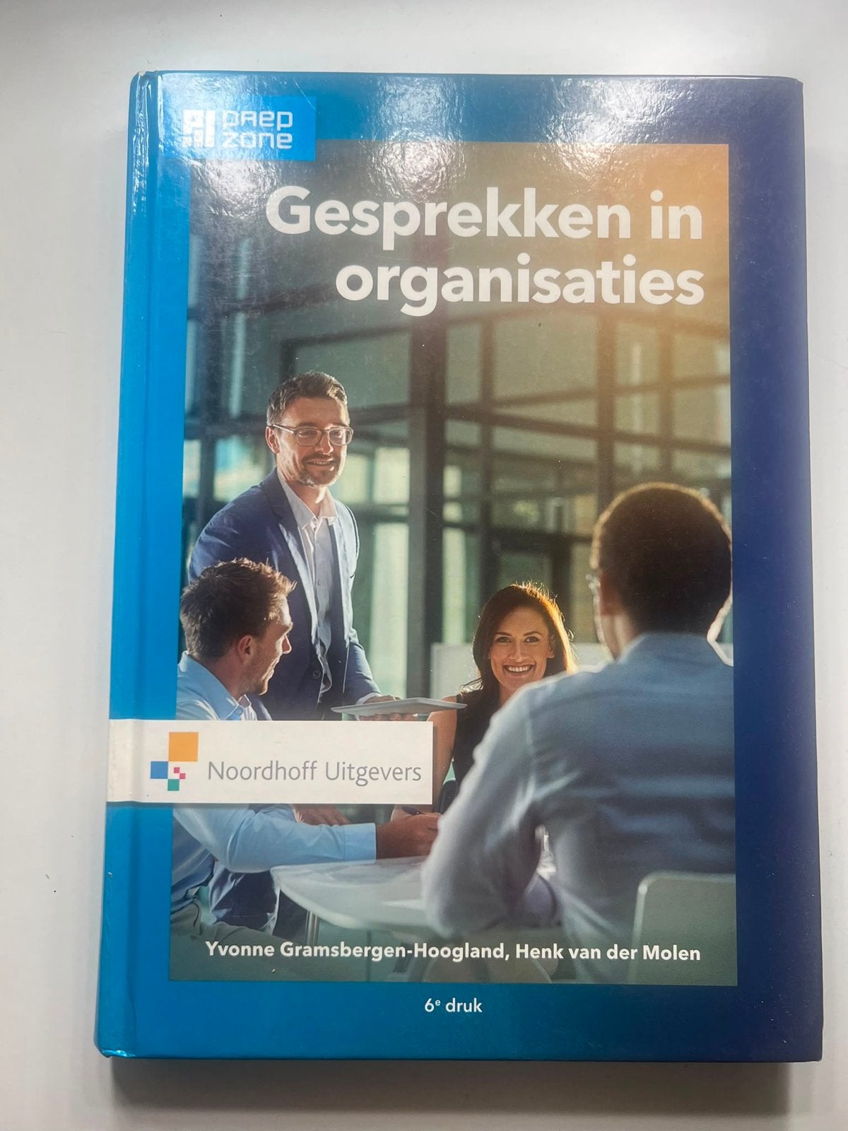 Gesprekken in organisaties - Yvonne Gramsbergen-Hoogland, Boeken, Studieboeken en Cursussen, Ophalen of Verzenden, Gamma, Zo goed als nieuw