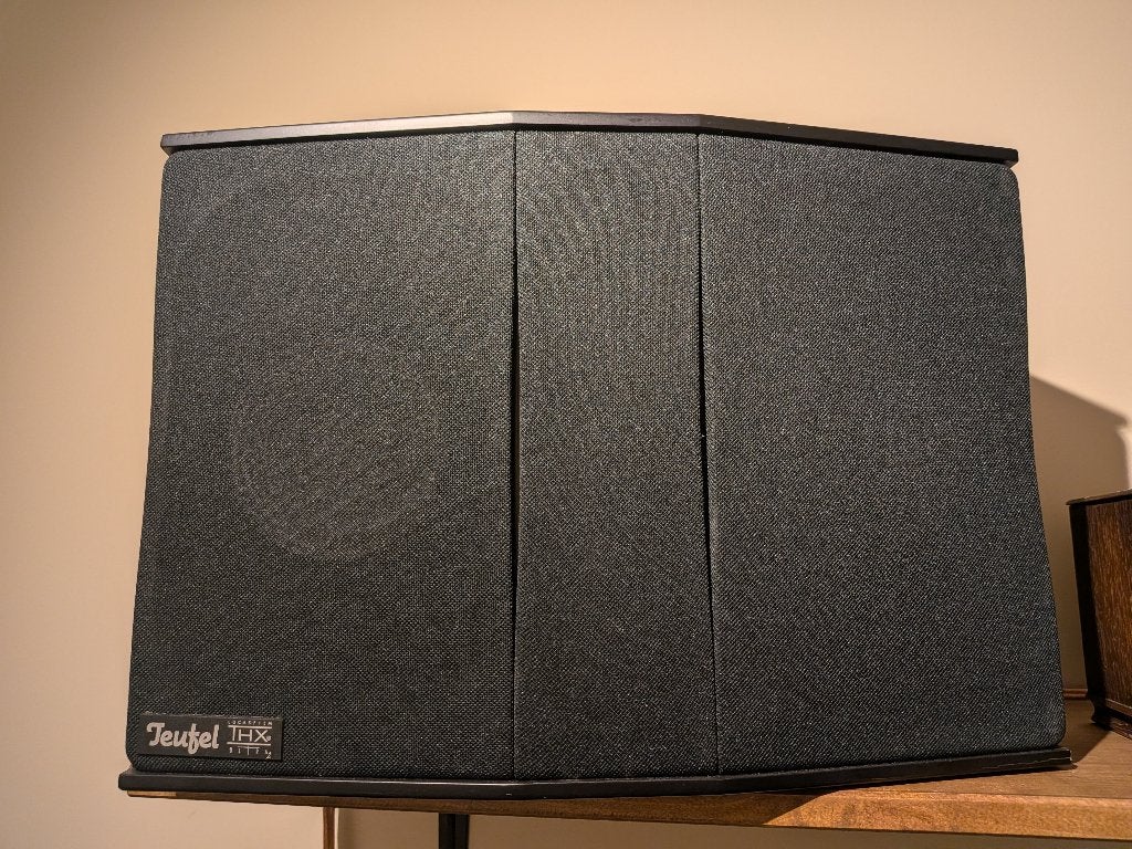 5 Teufel M 800F THX Ultra 2 - set, Audio, Tv en Foto, Gebruikt, Surroundset, Geschikt voor surround/home cinema, Ophalen