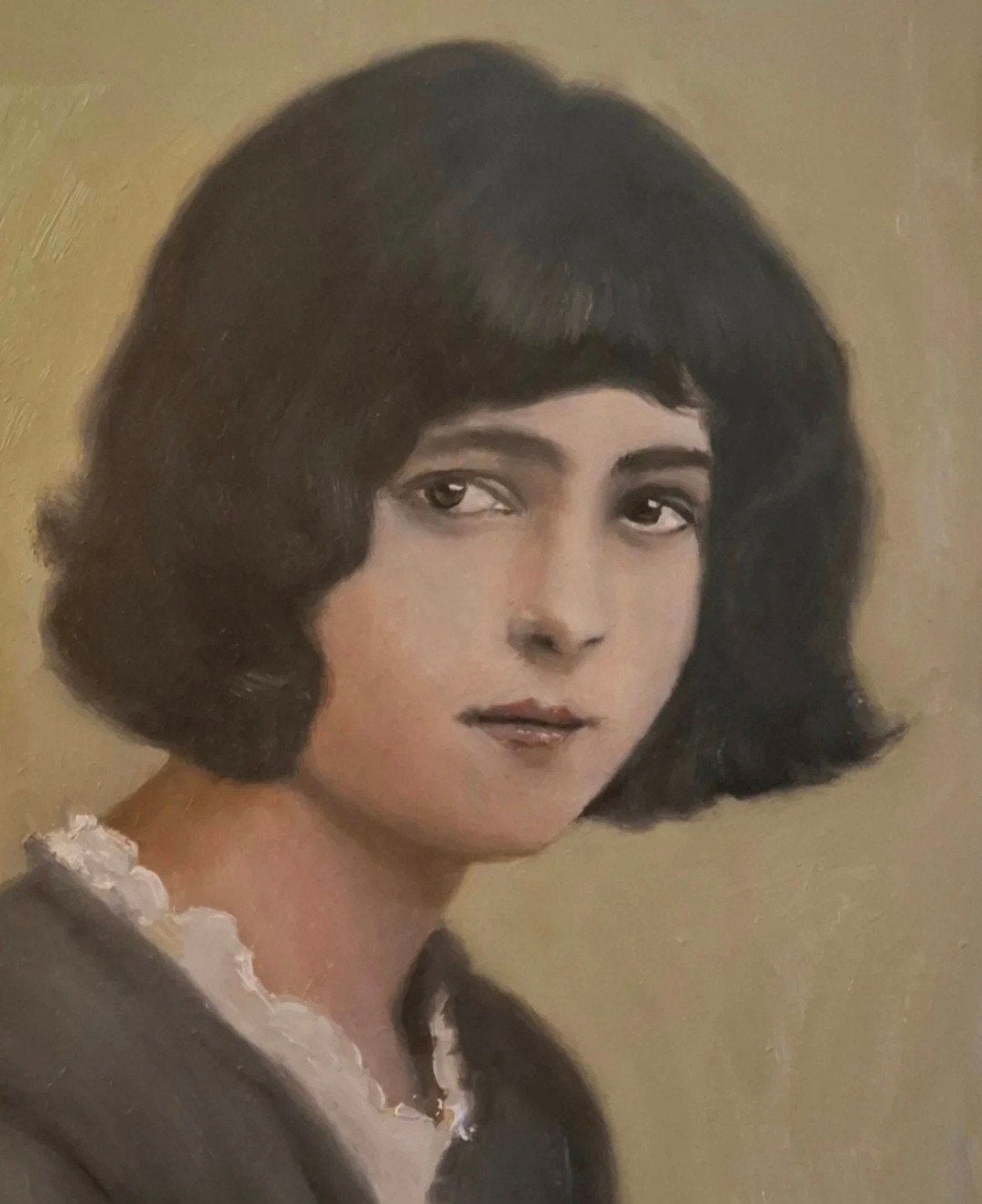 schilderij olieverf, Ophalen of Verzenden
