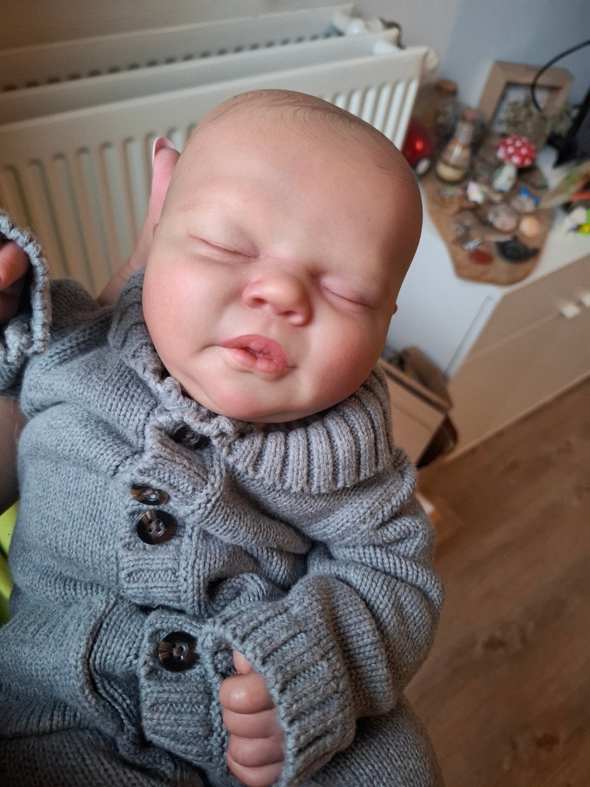 Realborn reborn Ever origineel! Prijs nu nog lager!, Verzamelen, Ophalen of Verzenden, Zo goed als nieuw, Pop, Levensecht of Reborn