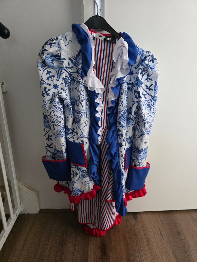 Holland blazer, Carnaval, Ophalen of Verzenden, Zo goed als nieuw, Kleding