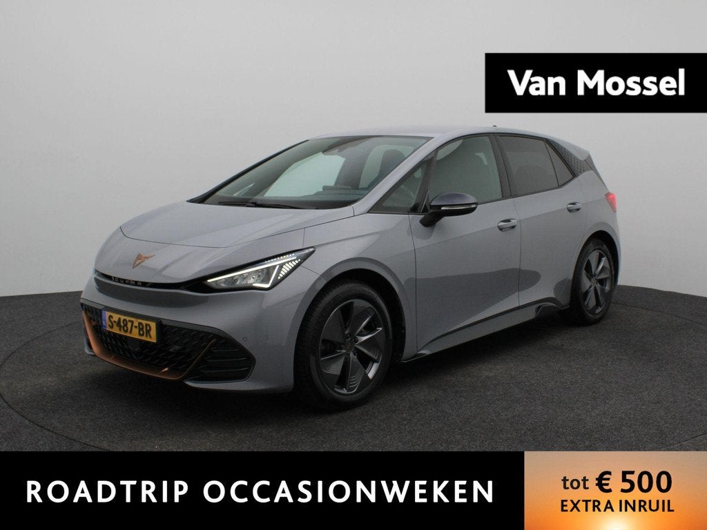CUPRA Born Business 62 kWh | Apple Carplay / Android Auto |, Auto's, Cupra, Automaat, 12 maanden, Gebruikt, Zwart