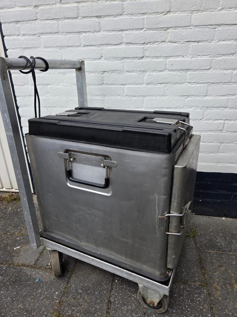 Blanco Blancotherm 620 – Verwarmde Voedselcontainer (Op Kar), Ophalen, Gebruikt, Zilver