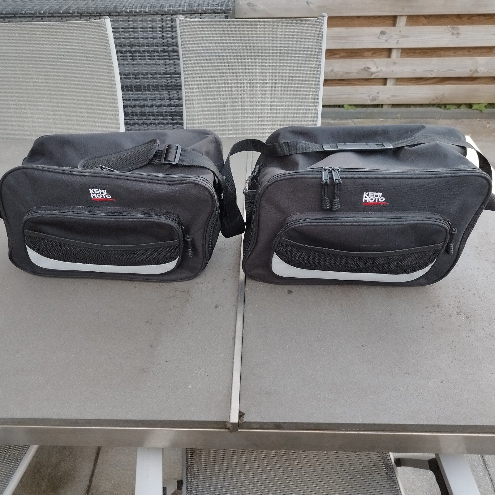 Binnentassen BMW R1200RT 2005-2009 zijkoffers (KEMIMOTO), Ophalen of Verzenden