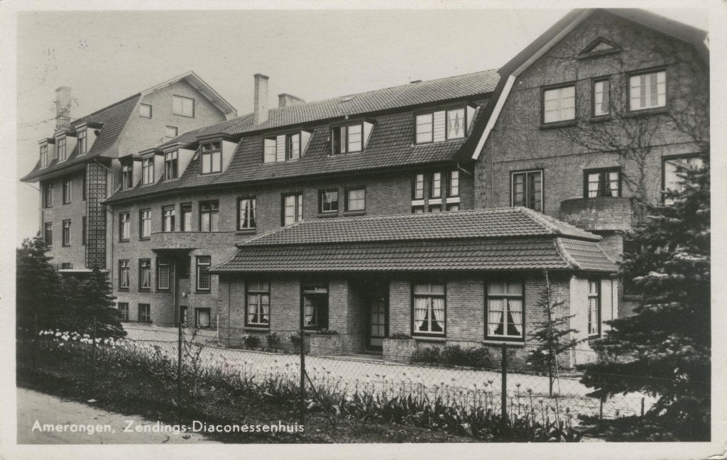 Amerongen Zendings – Diaconessenhuis  1947, Verzenden, 1940 tot 1960, Gelopen, Utrecht