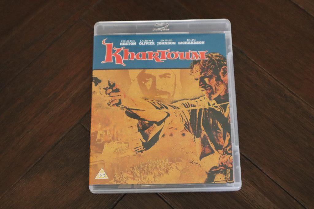 Khartoum (Blu-ray, Eureka), Cd's en Dvd's, Blu-ray, Ophalen of Verzenden, Zo goed als nieuw, Klassiekers