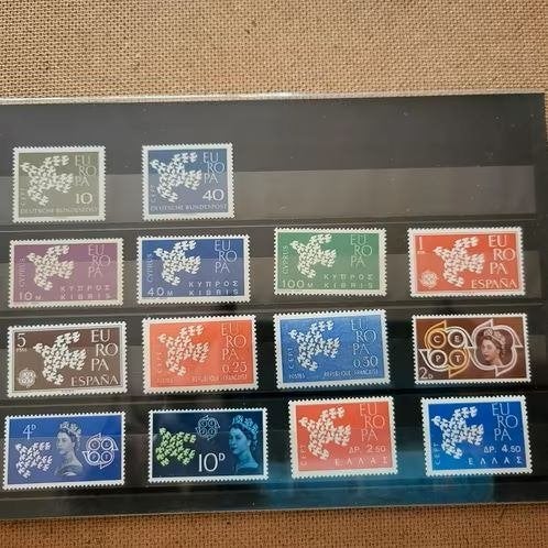 Mapjes Europa zegels, Postzegels en Munten, Ophalen of Verzenden, Verzamelalbum