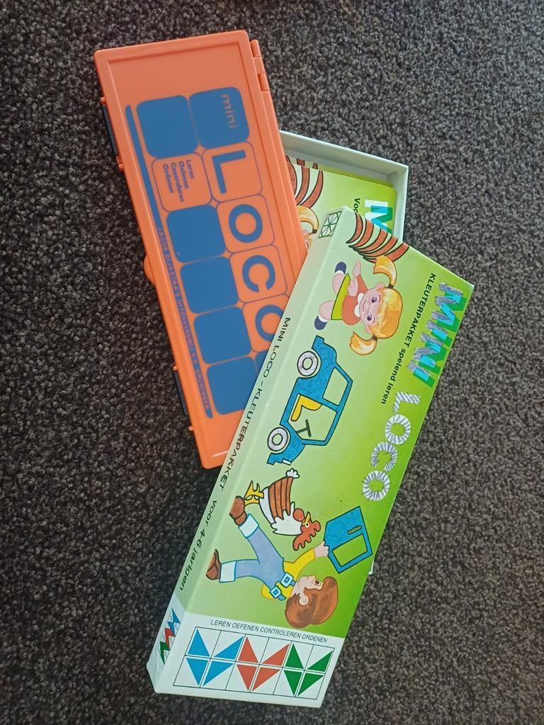 Loco Mini Set Kleuterpakket, Ophalen of Verzenden, Gebruikt, Taal en Lezen