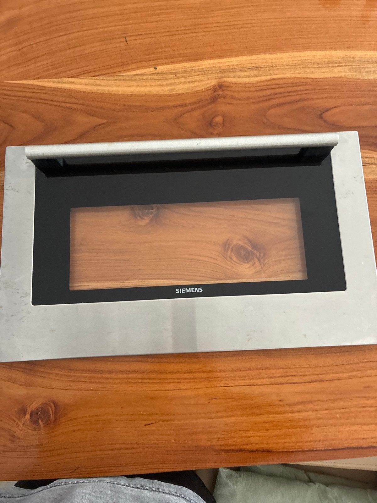 Siemens Inbouw Combimagnetron HB86K570N - Zo goed als nieuw, Witgoed en Apparatuur, Magnetrons, Ophalen, Combimagnetron, 60 cm of meer