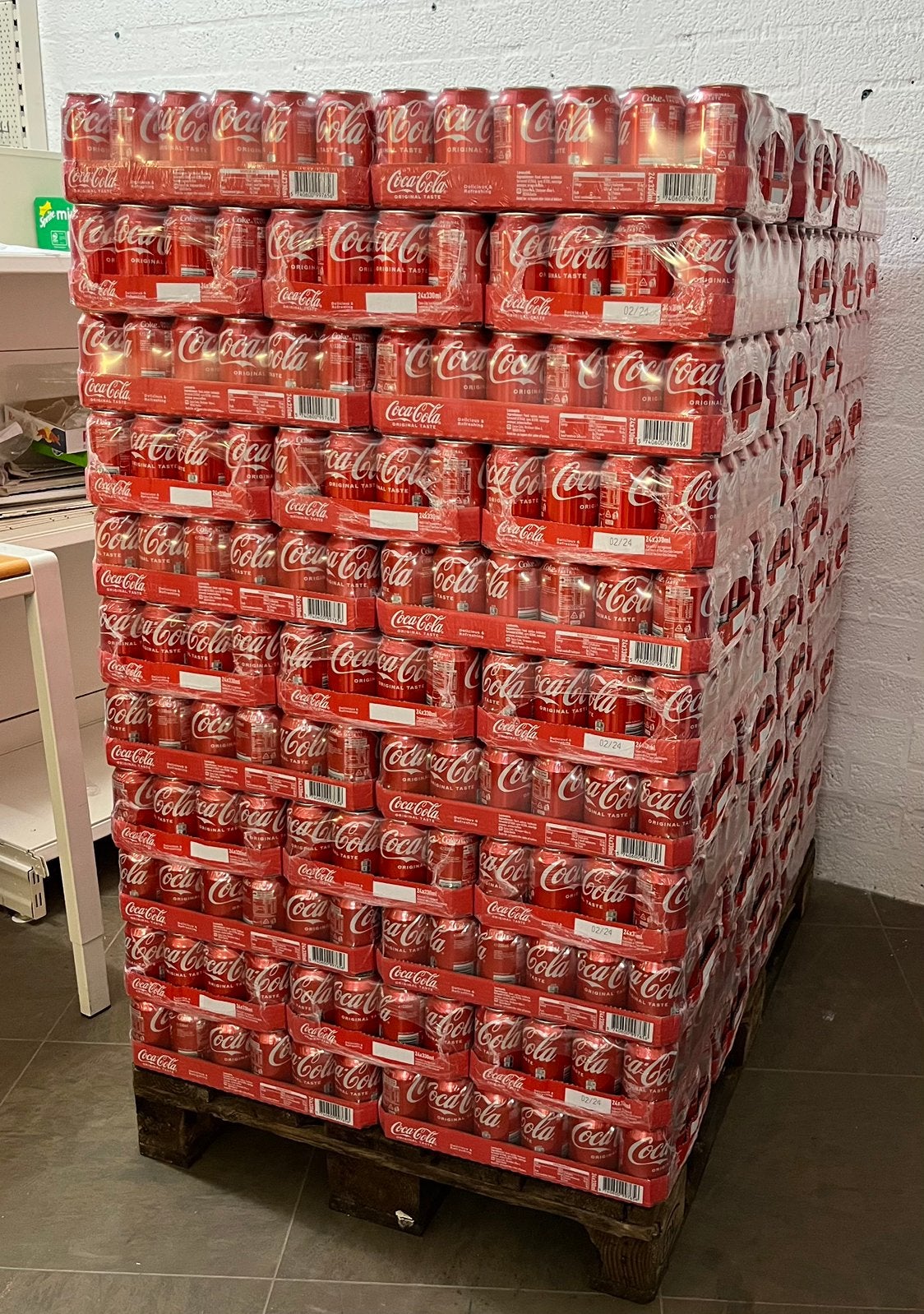 Frisdrank per pallet, Ophalen of Verzenden