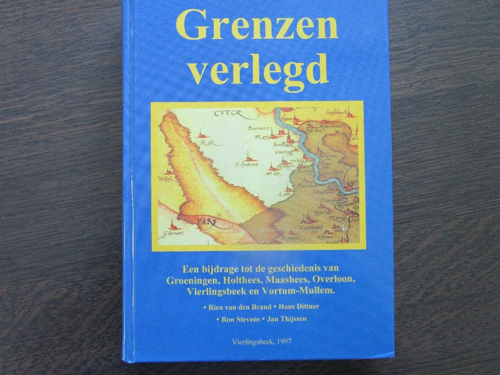 Grenzen verlegd bijdrage Groeningen, Holthees, Overloon, eva, Ophalen of Verzenden, Nieuw