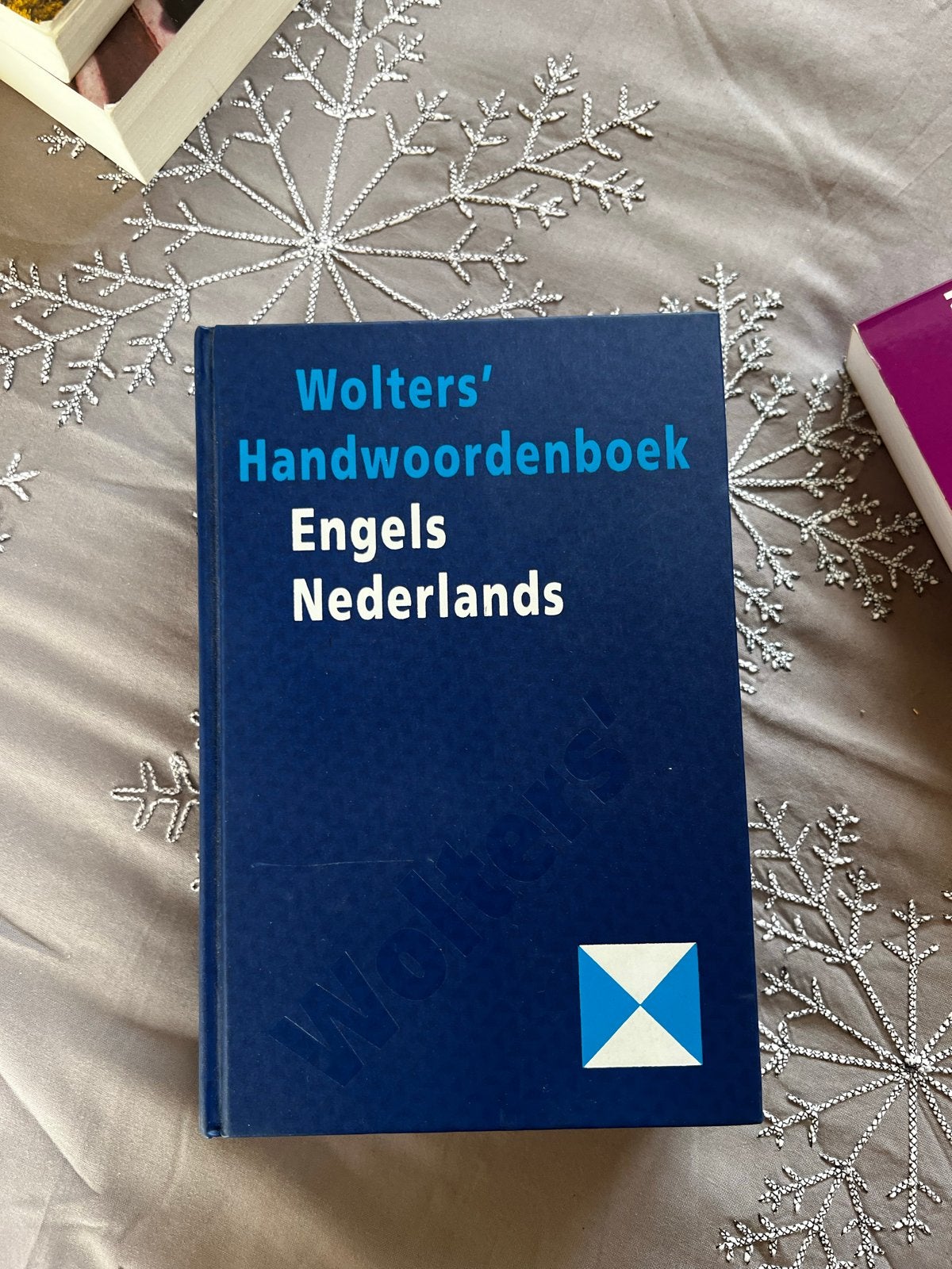 Wolters' Handwoordenboek Engels Nederlands, Ophalen of Verzenden, Zo goed als nieuw, Koenen of Wolters, Engels